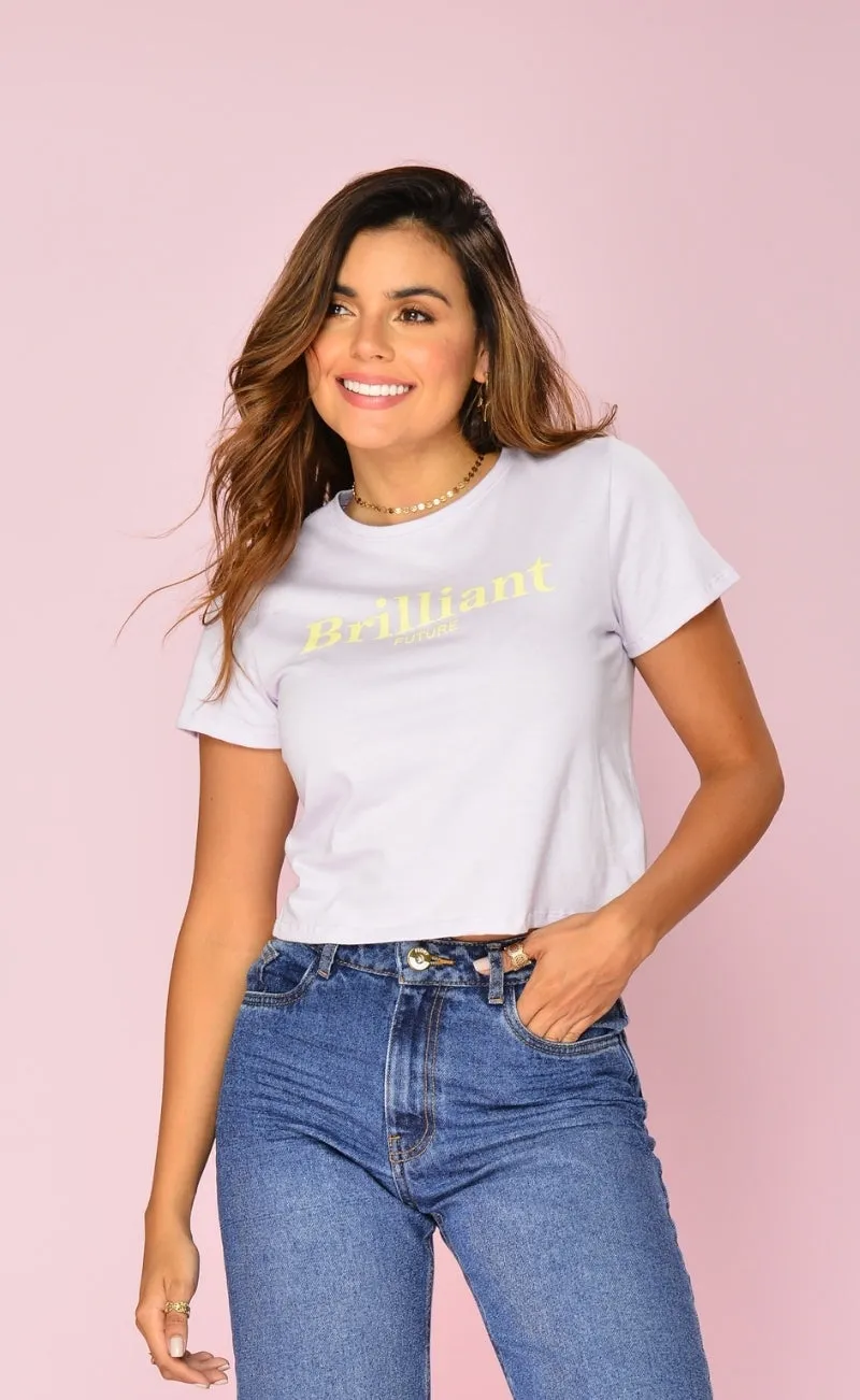 CAMISETA ESPAMPADA