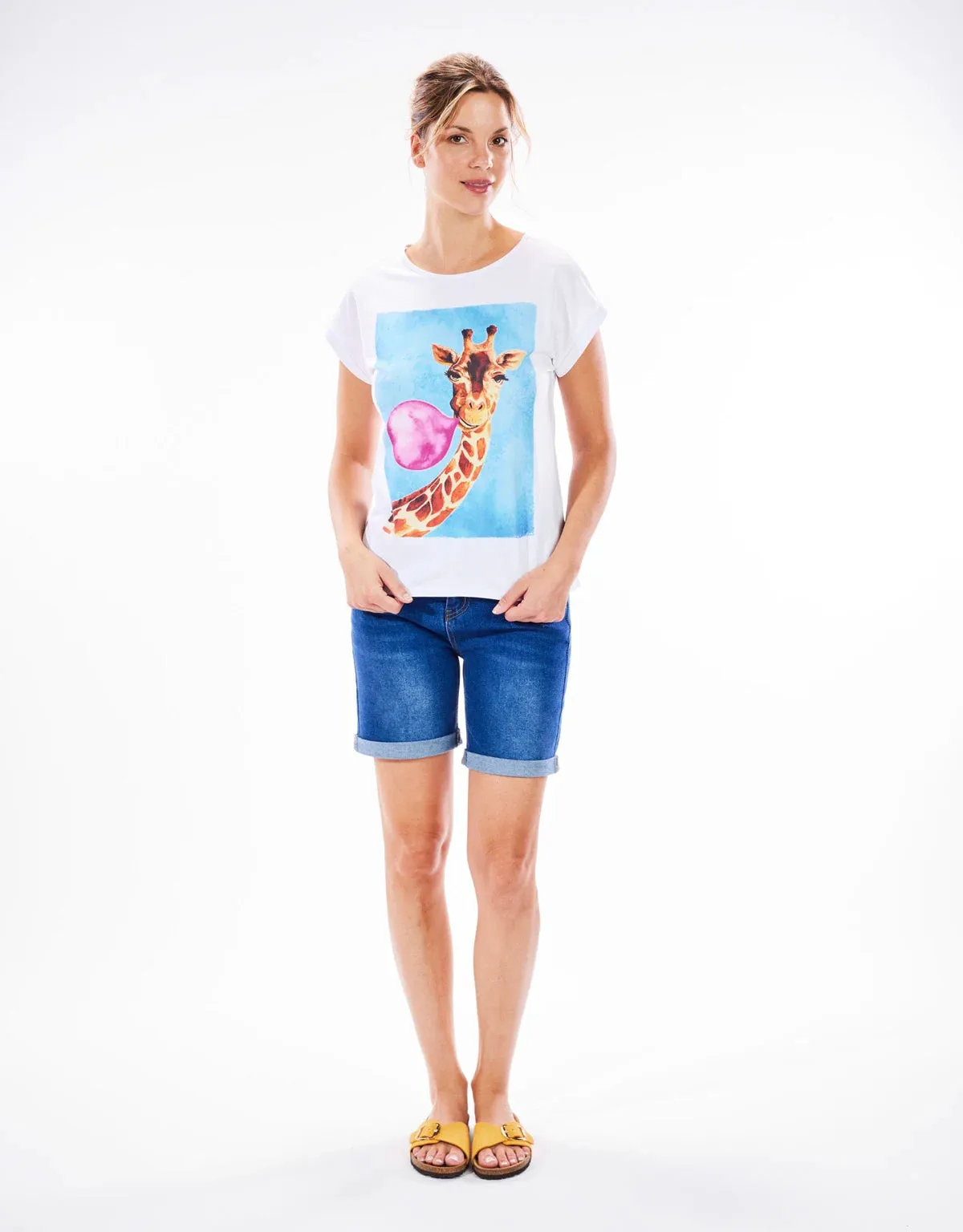 Camiseta Manga Corta Algodón - Zarafa