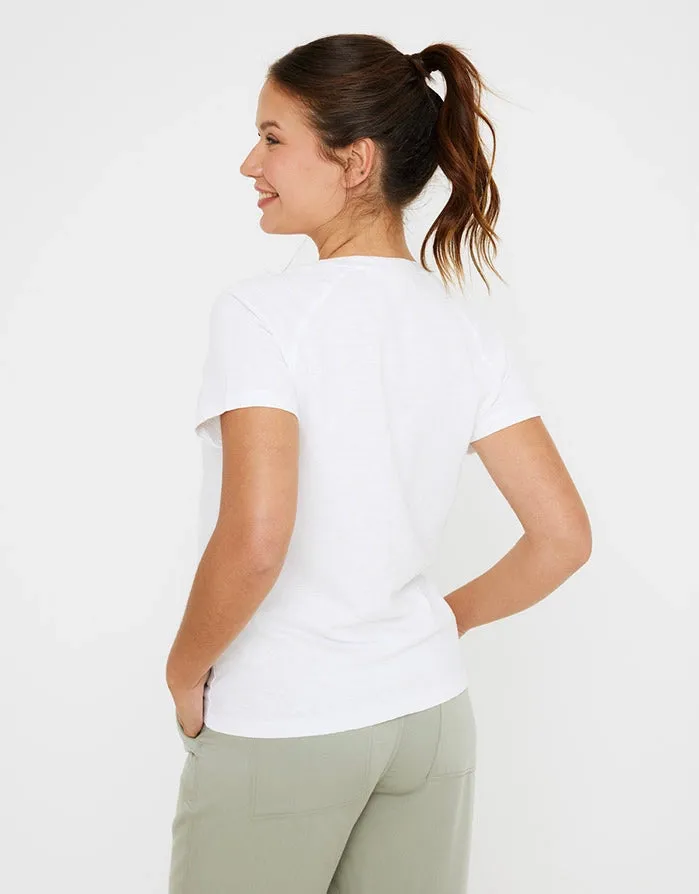Camiseta Manga Corta Blanco - Nemi