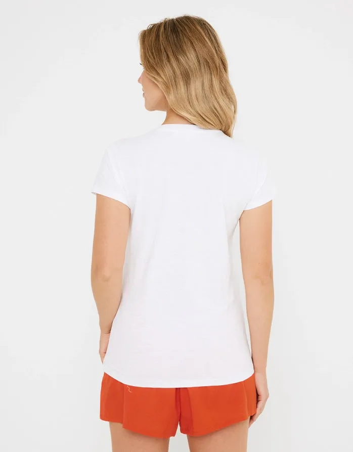 Camiseta Manga Corta Blanco - Tahani