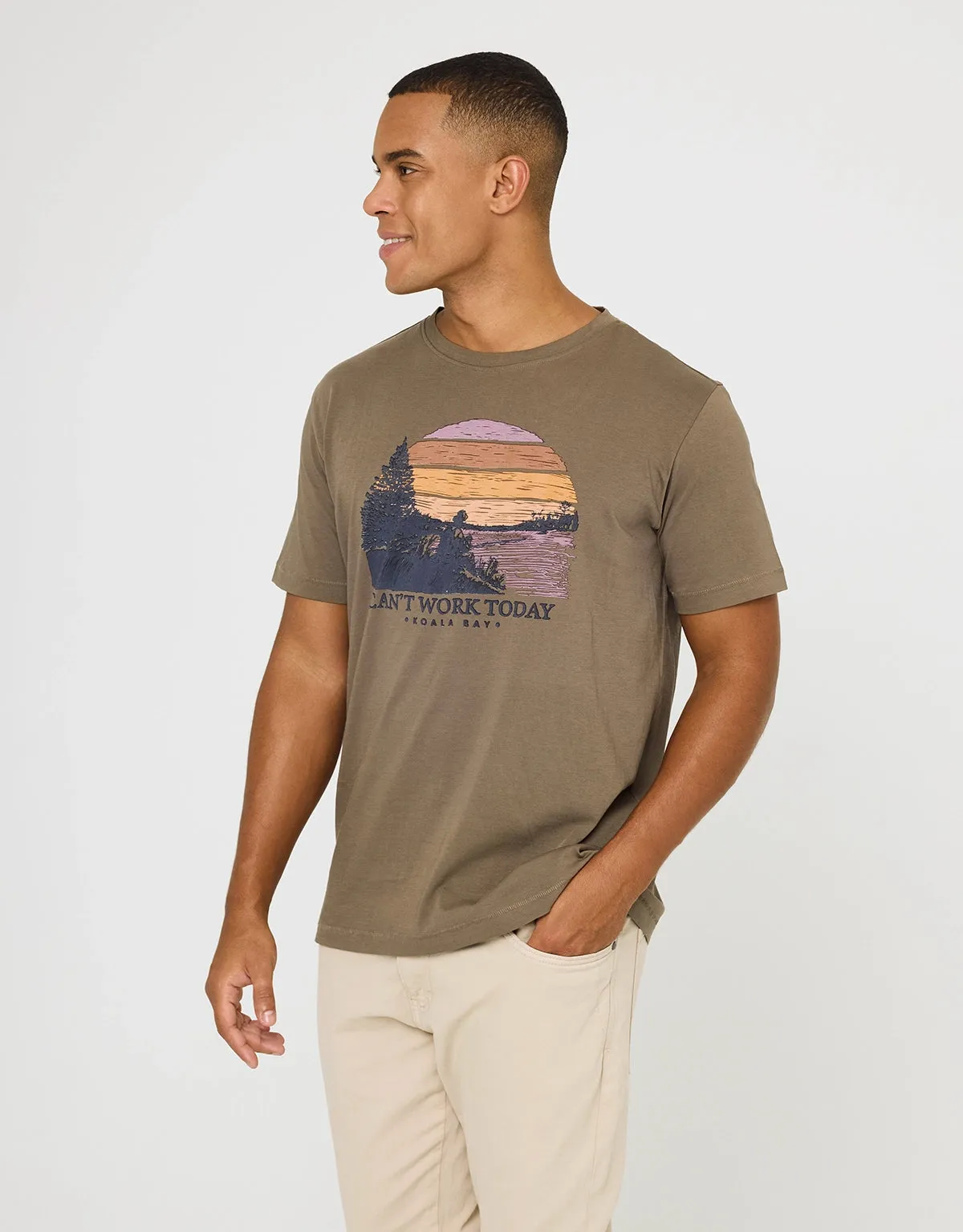 Camiseta Manga Corta Estampado - Chilly