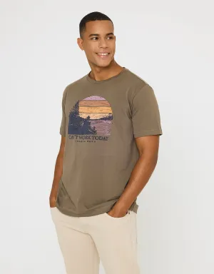 Camiseta Manga Corta Estampado - Chilly