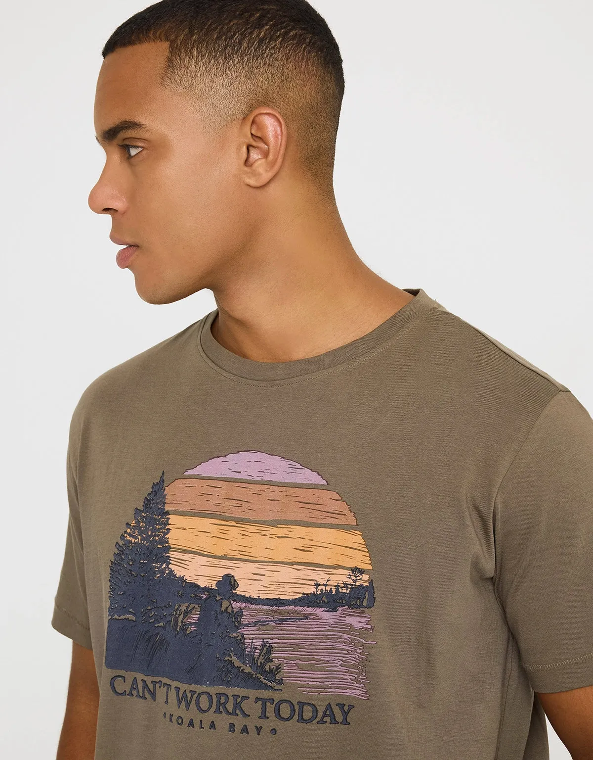 Camiseta Manga Corta Estampado - Chilly