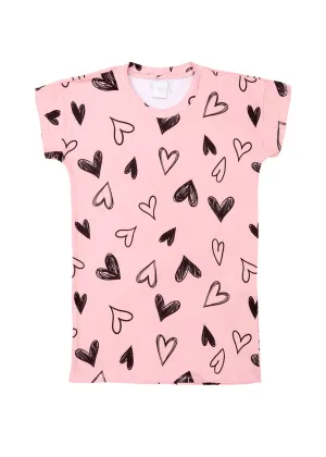 Camisola Infantil Coração