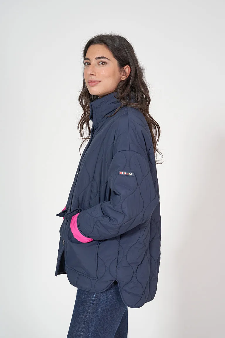 Cazadora acolchada de mujer