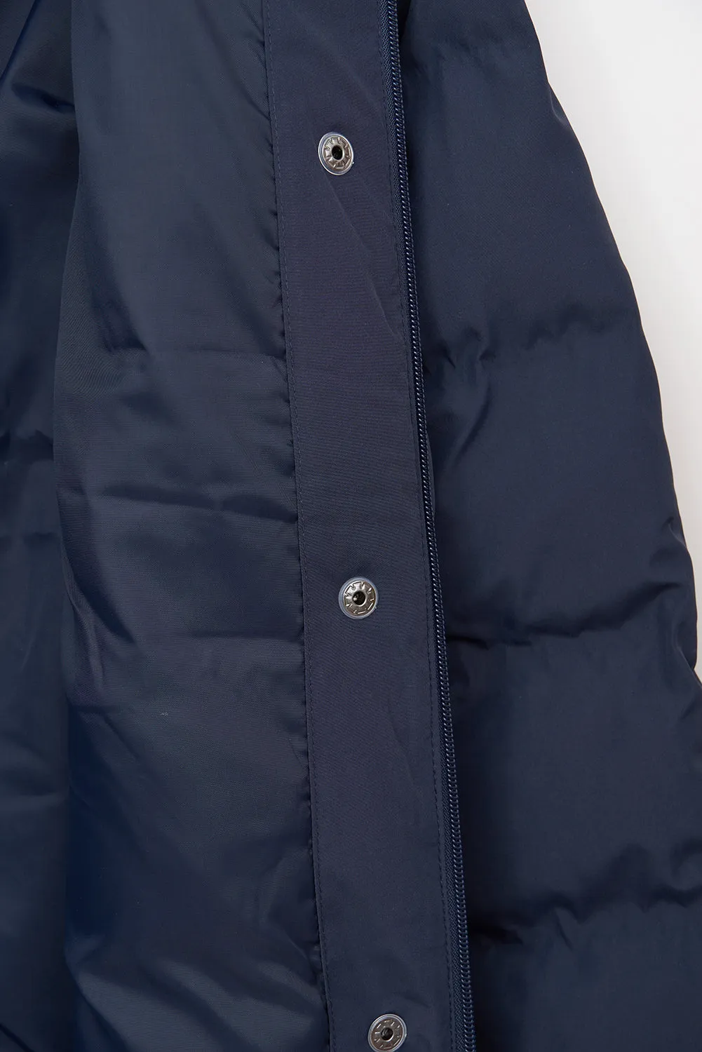 Cazadora impermeable puffy con capucha
