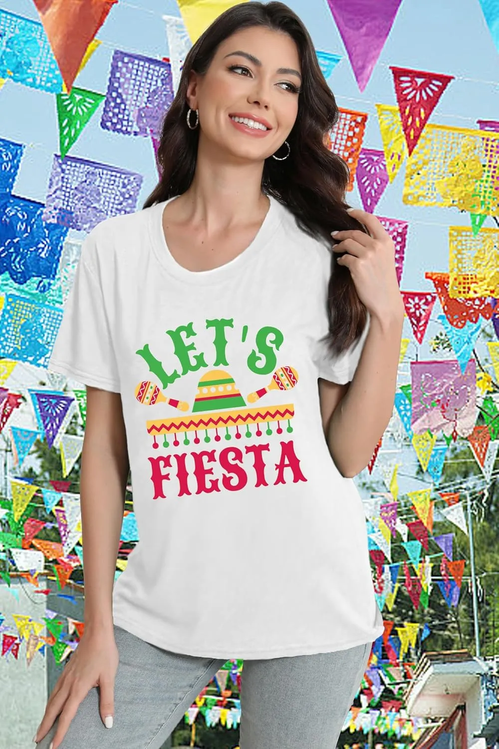  Cinco De Mayo  Let's Fiesta T 