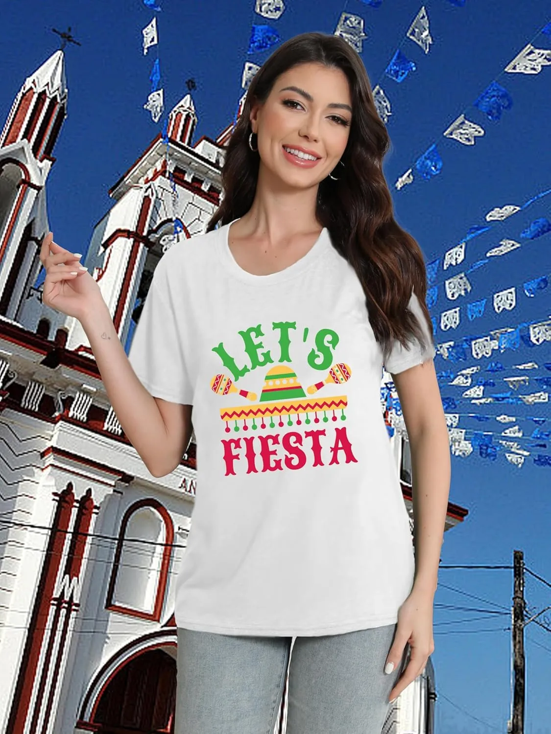  Cinco De Mayo  Let's Fiesta T 