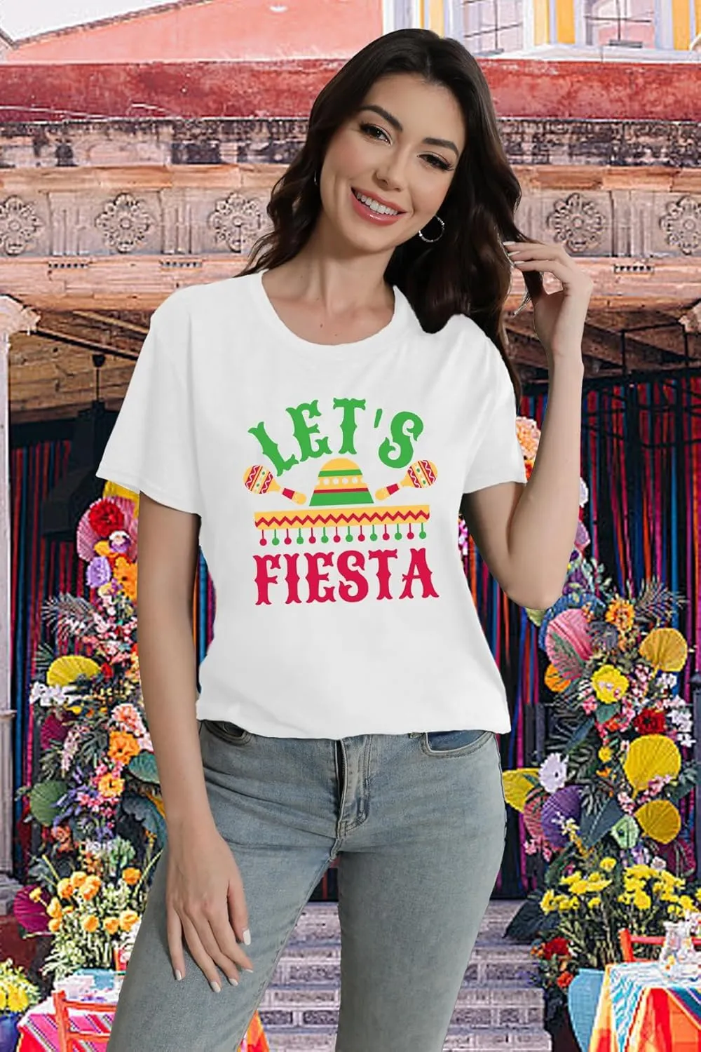  Cinco De Mayo  Let's Fiesta T 