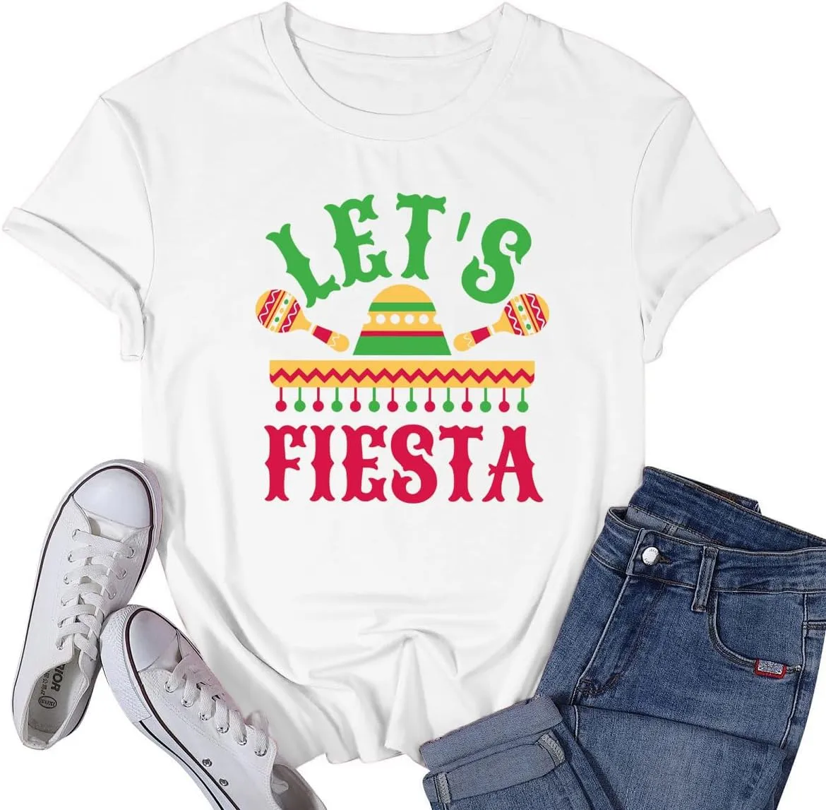  Cinco De Mayo  Let's Fiesta T 