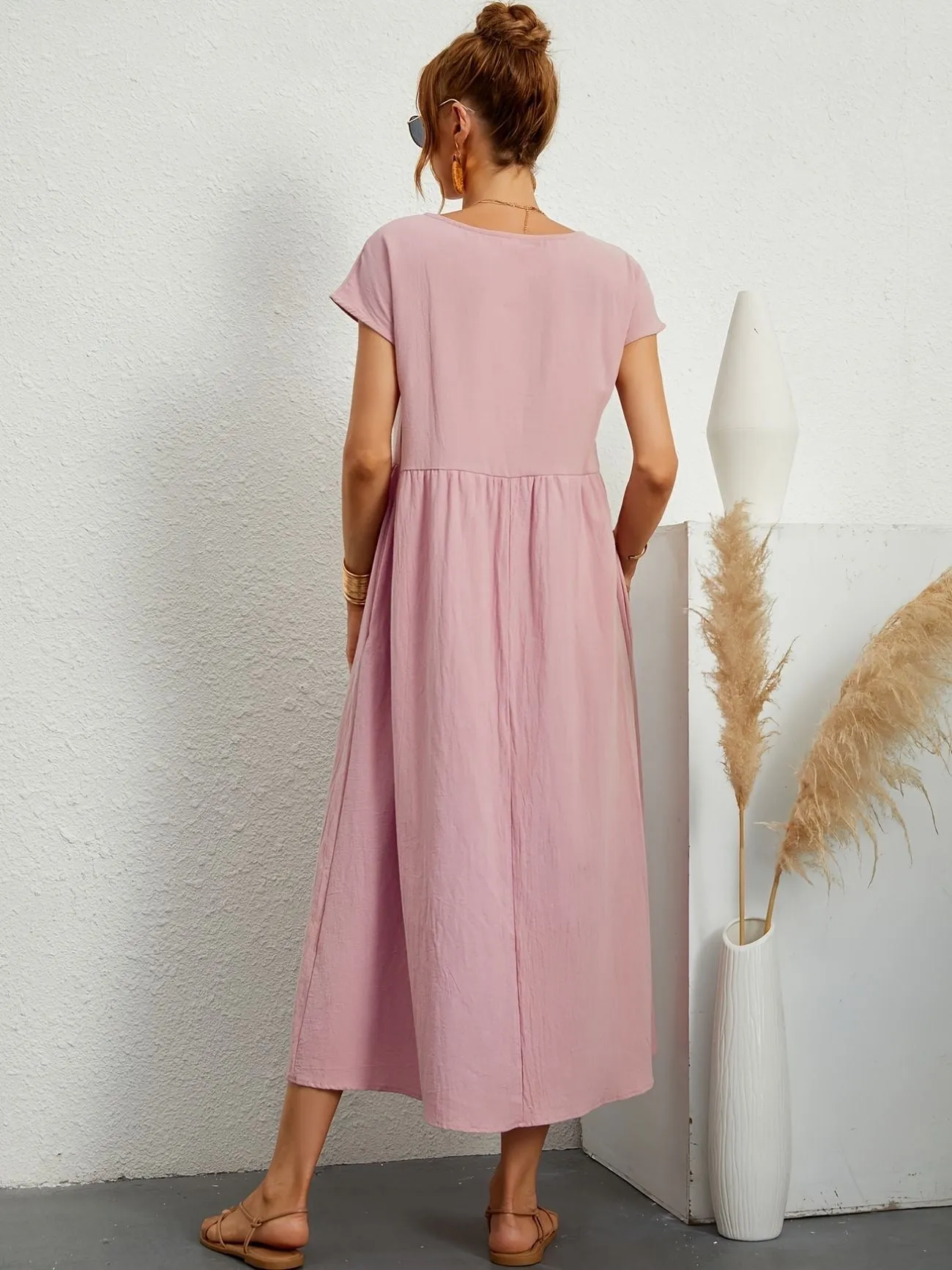Clara™ | Vestido Casual Midi