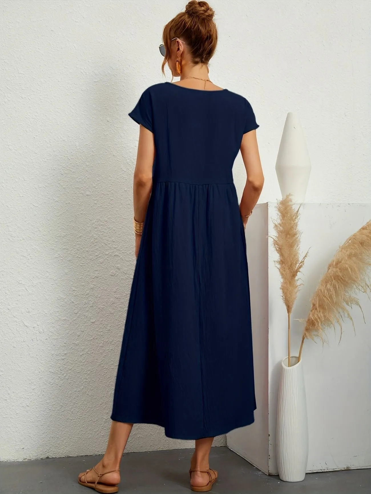 Clara™ | Vestido Casual Midi