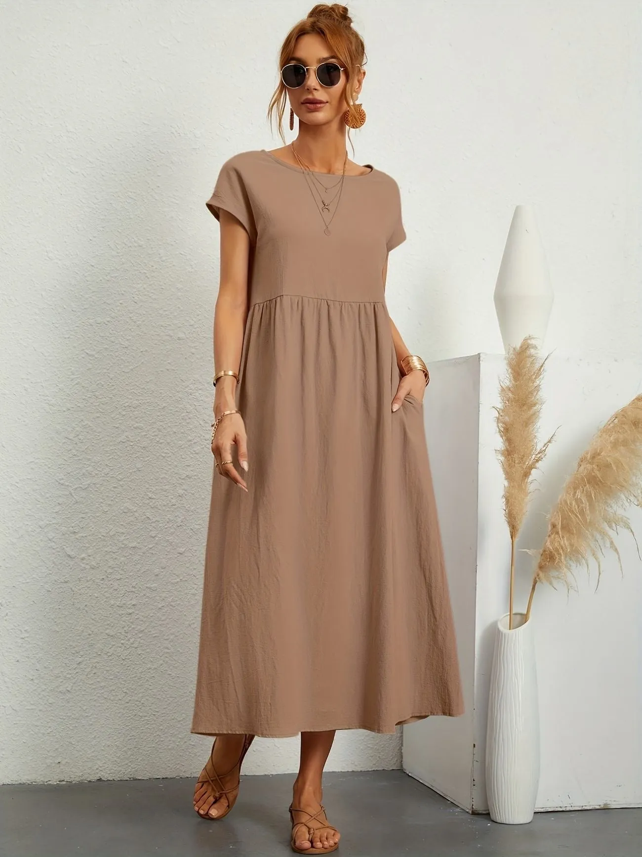 Clara™ | Vestido Casual Midi