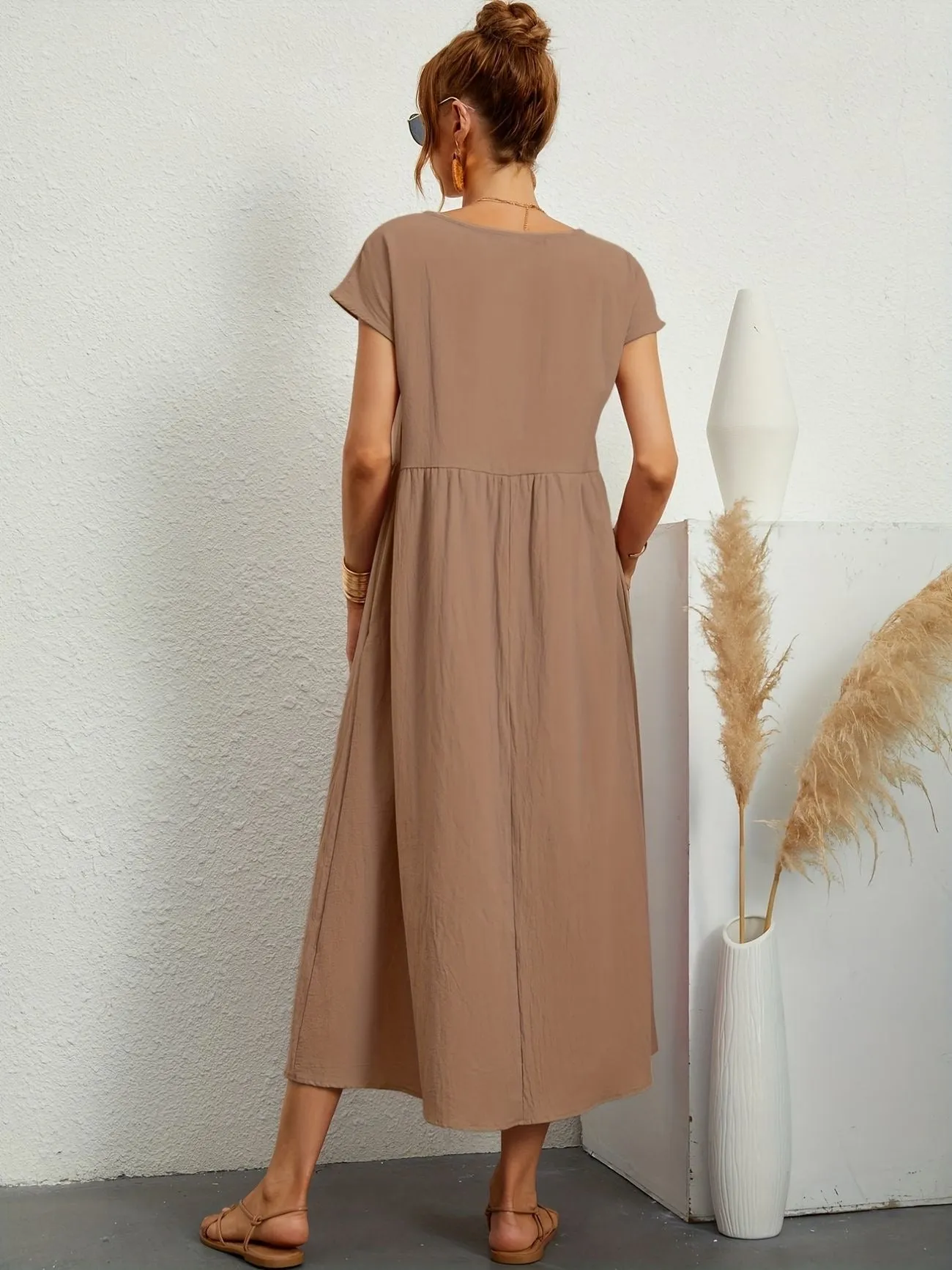 Clara™ | Vestido Casual Midi