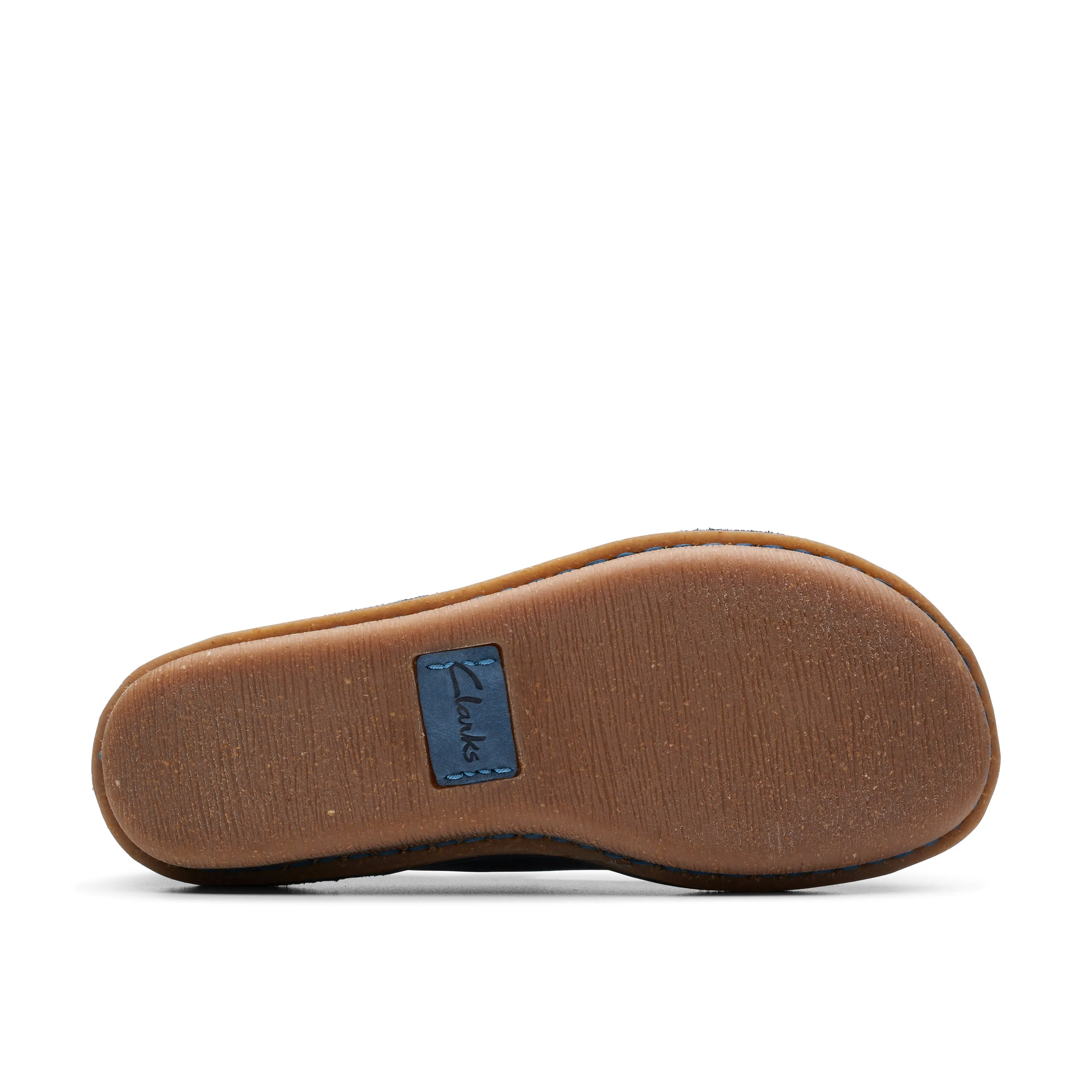 CLARKS | ZAPATOS CASUAL MUJER | FUNNY BAR BLUE NUBUCK | AZUL