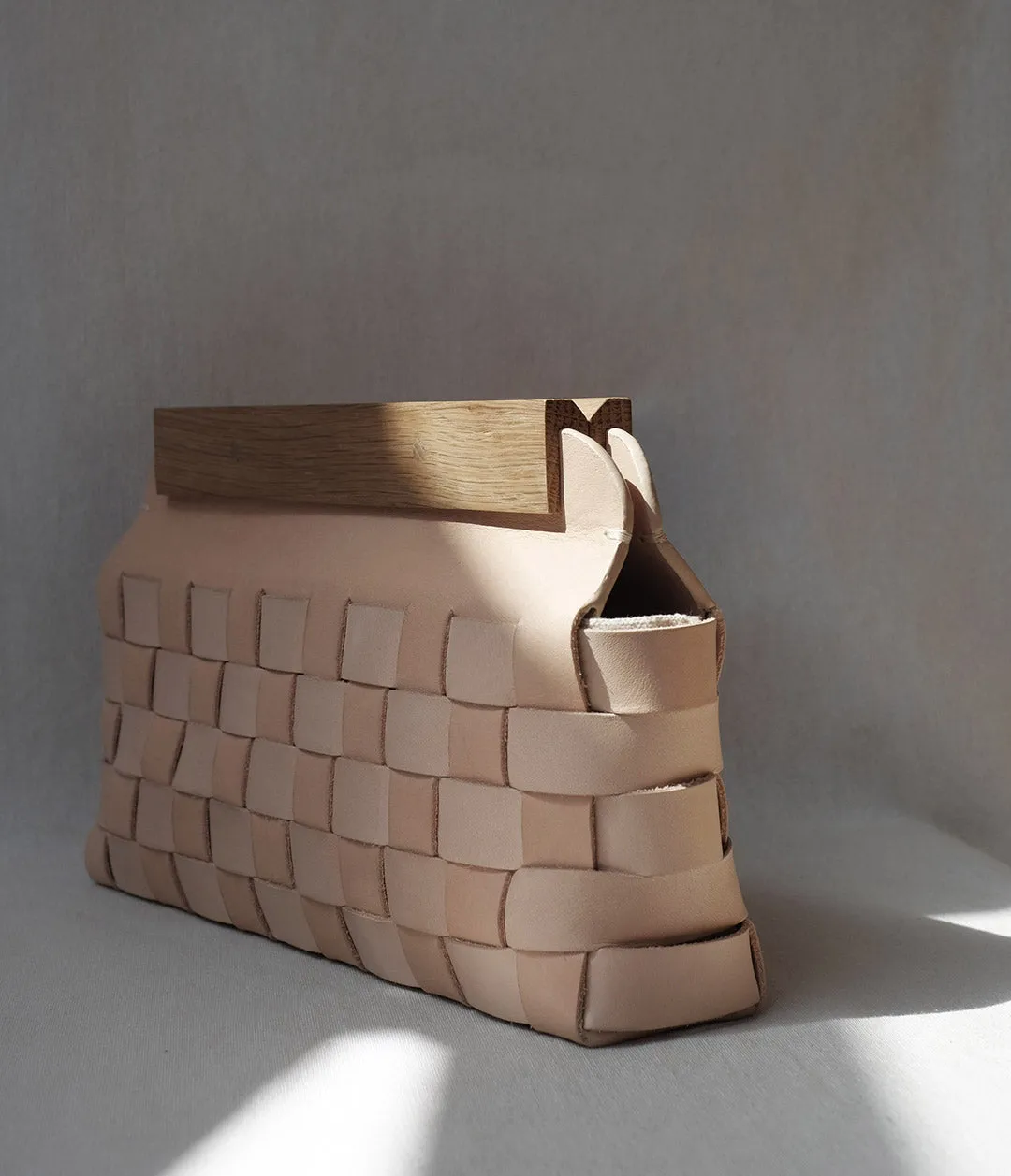 Clutch Mimbre natural