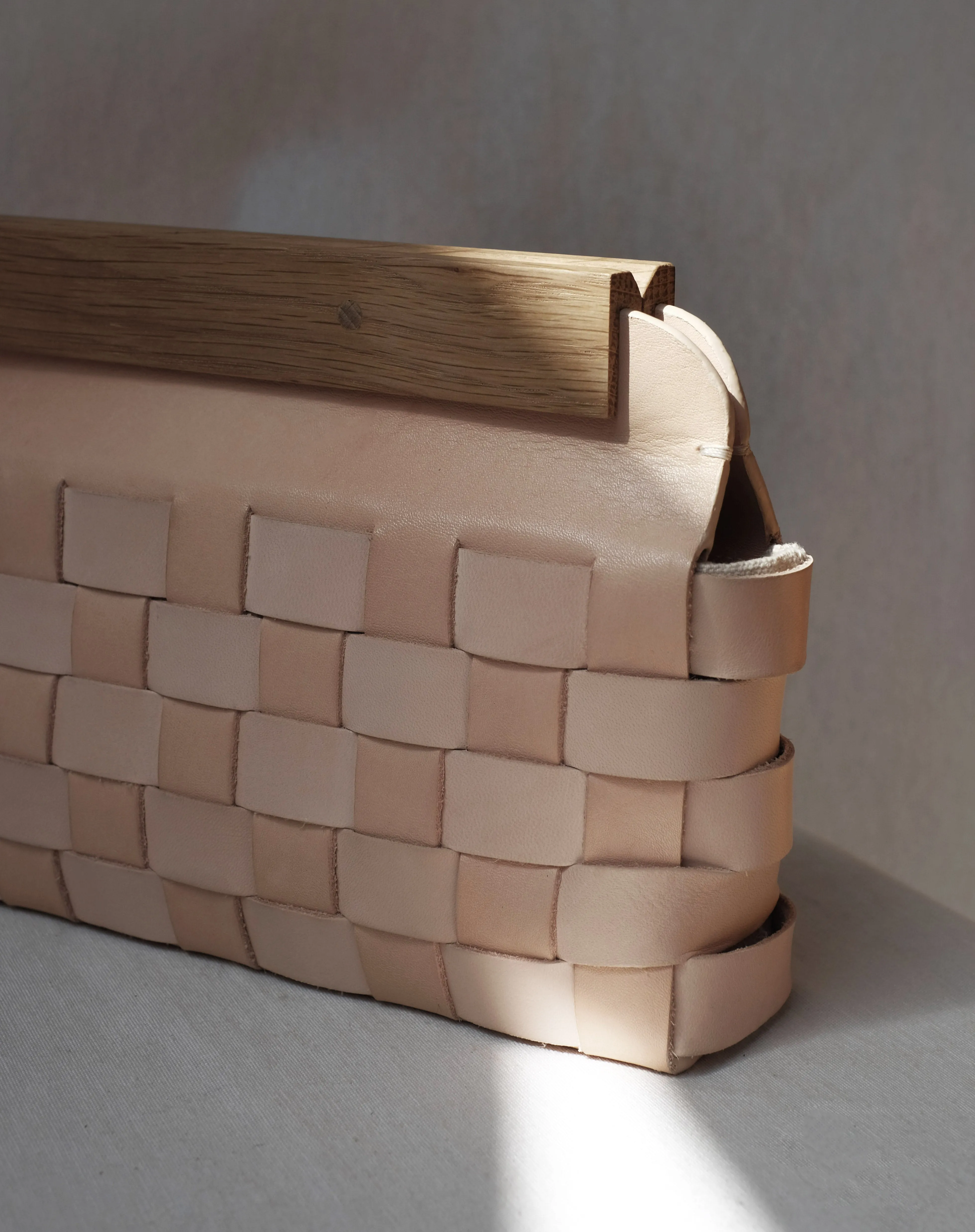 Clutch Mimbre natural