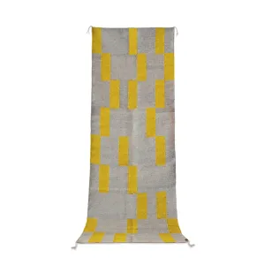 coatepantli amarillo 80 x 240 cm
