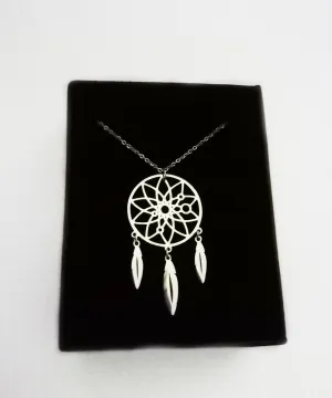 Collar Atrapasueños Acero