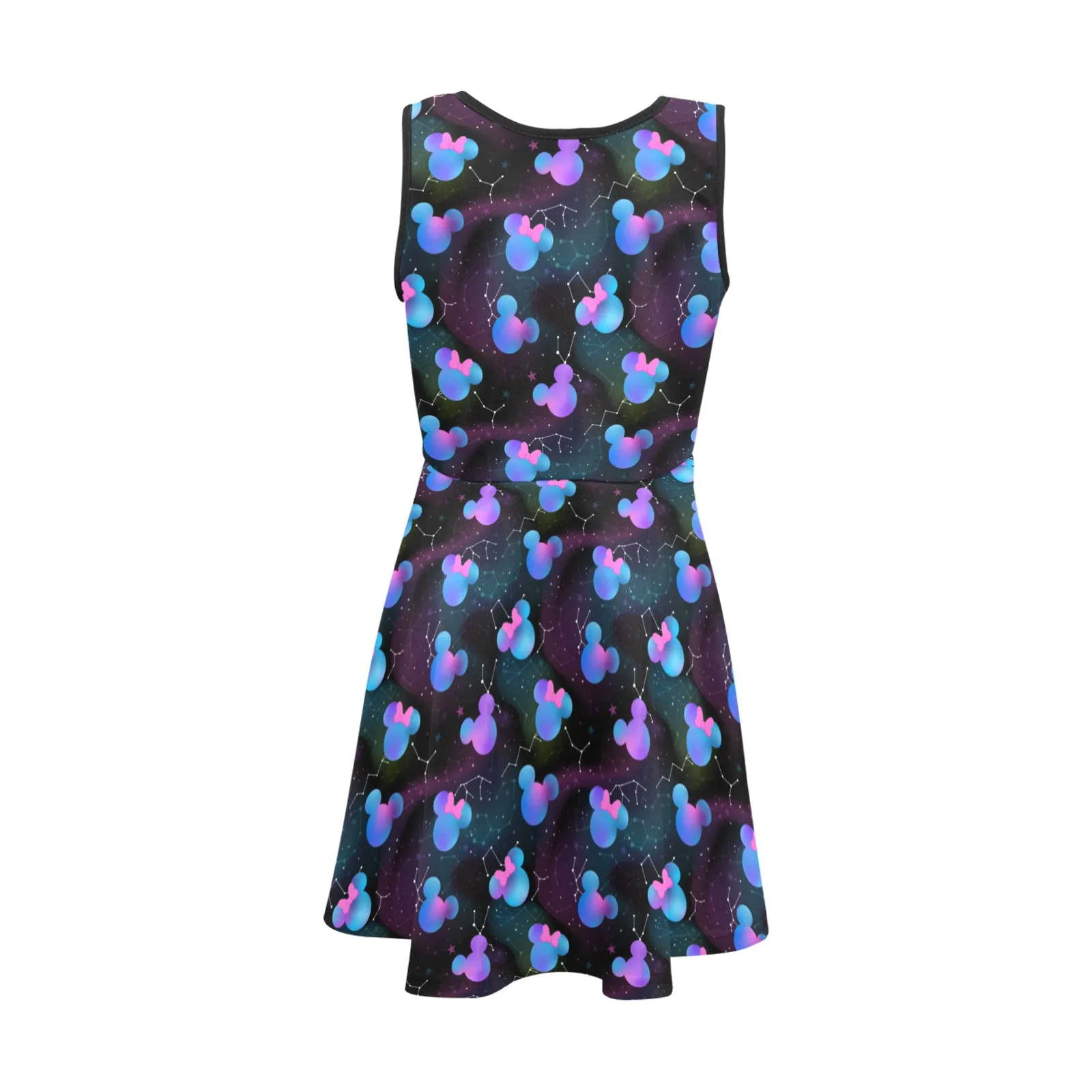 Constellations Girls' Sleeveless Sundress