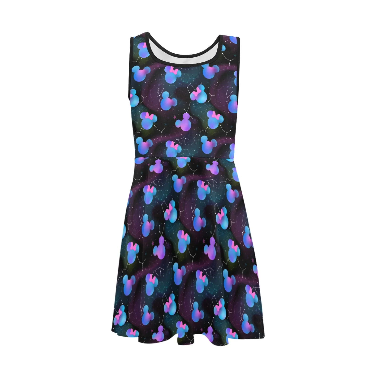 Constellations Girls' Sleeveless Sundress