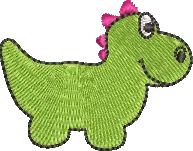 Dinosaur Dino Mini Design