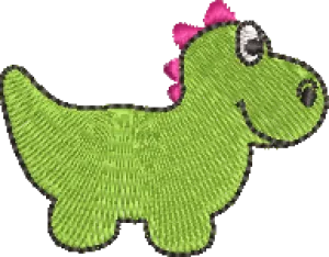 Dinosaur Dino Mini Design