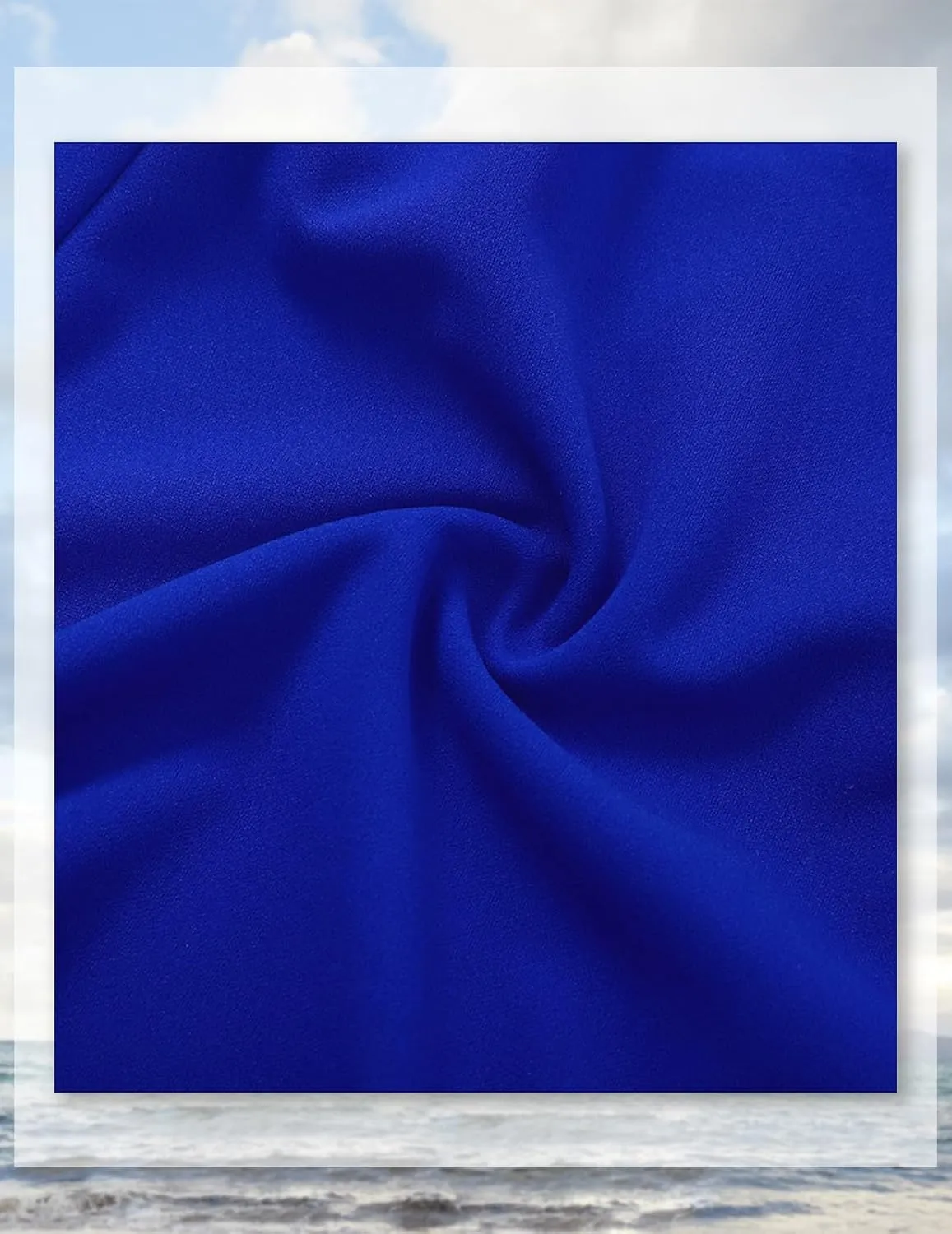 DRESSTELLS Cocktail Dresses for Women, Vintage Wedding Guest 3/4 Sleeves Formal Church Dress, Summer 2025