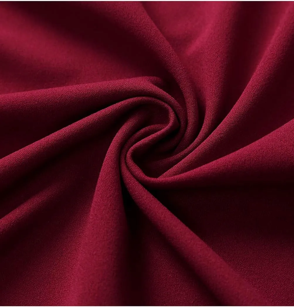 DRESSTELLS Women's Cocktail Dresses, Formal Wedding Guest Church Modest Graduation Party Prom Dress 2025