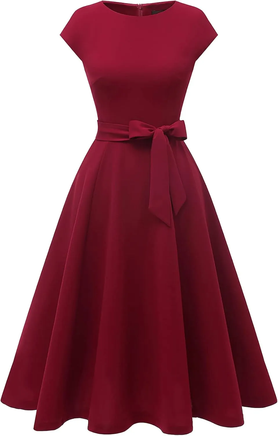 DRESSTELLS Women's Cocktail Dresses, Formal Wedding Guest Church Modest Graduation Party Prom Dress 2025
