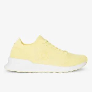 ECOALF | SNEAKERS MUJER | PRINCE KNIT LEMONADE | AMARILLO
