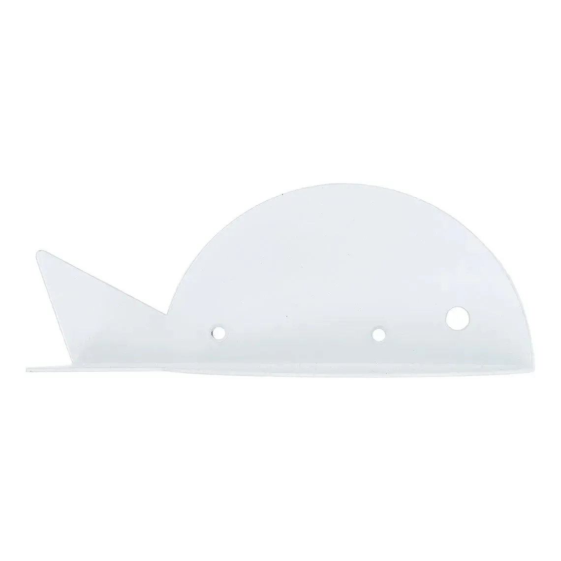 Estantería con forma de pez color blanco - D2208
