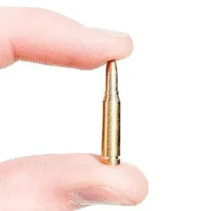 Goatguns - Ekstra .50cal Mini Patroner - 10stk