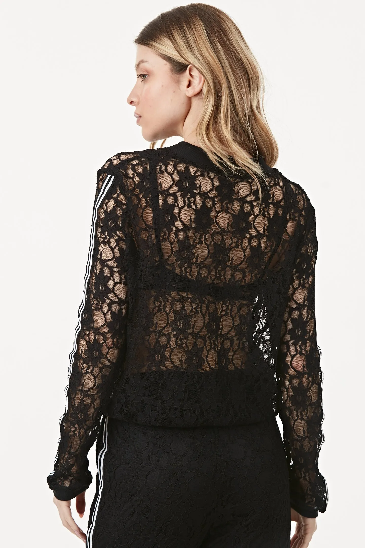 JAQUETA BOMBER M/L DE RENDA