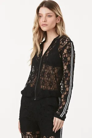 JAQUETA BOMBER M/L DE RENDA