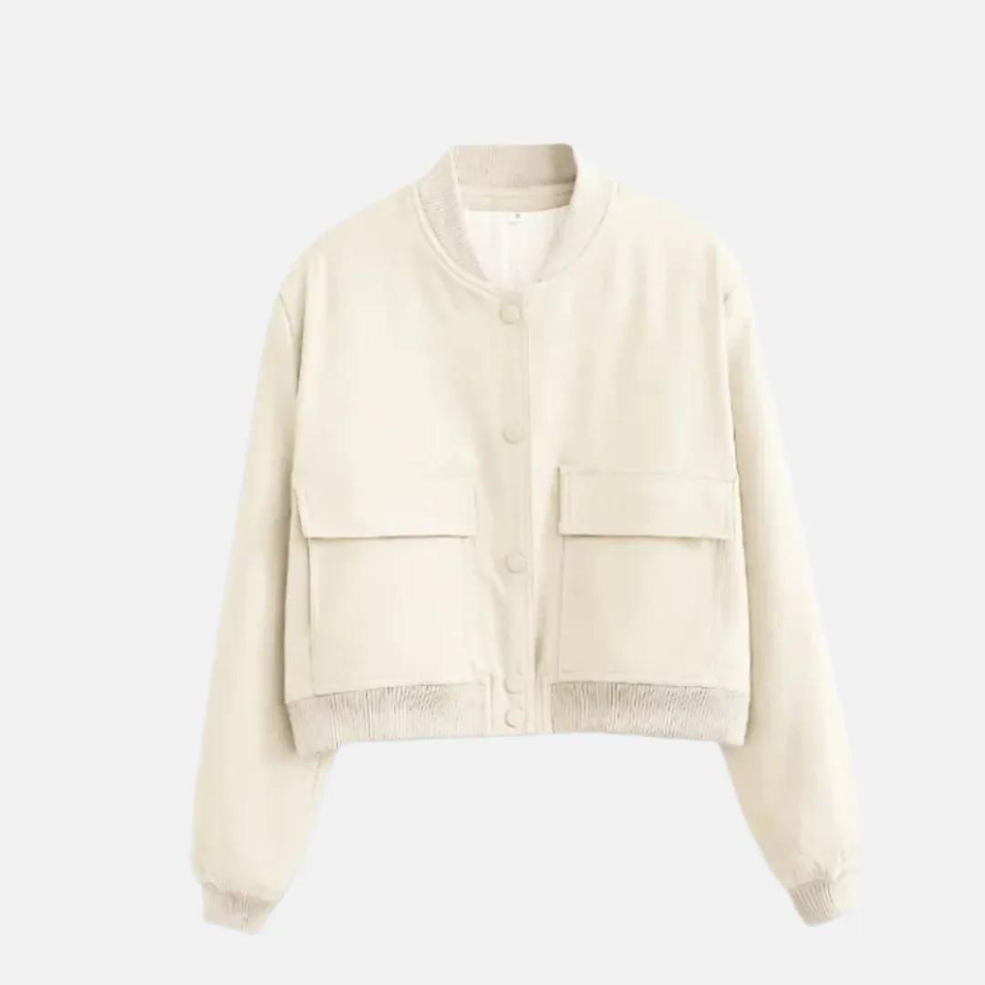 Jaqueta Bomber Vintage