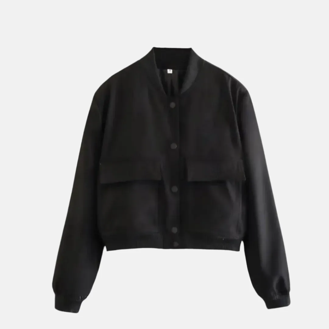 Jaqueta Bomber Vintage