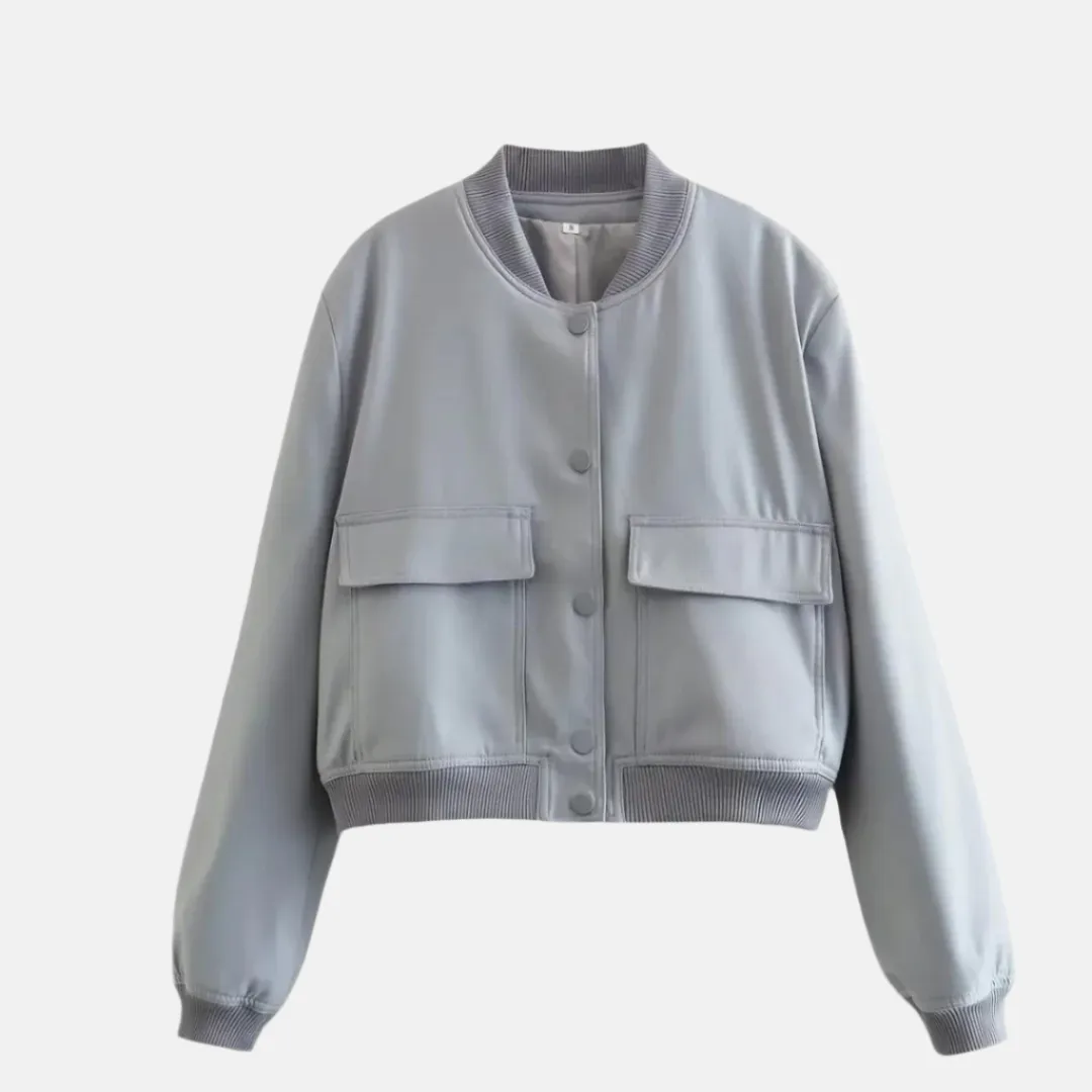 Jaqueta Bomber Vintage