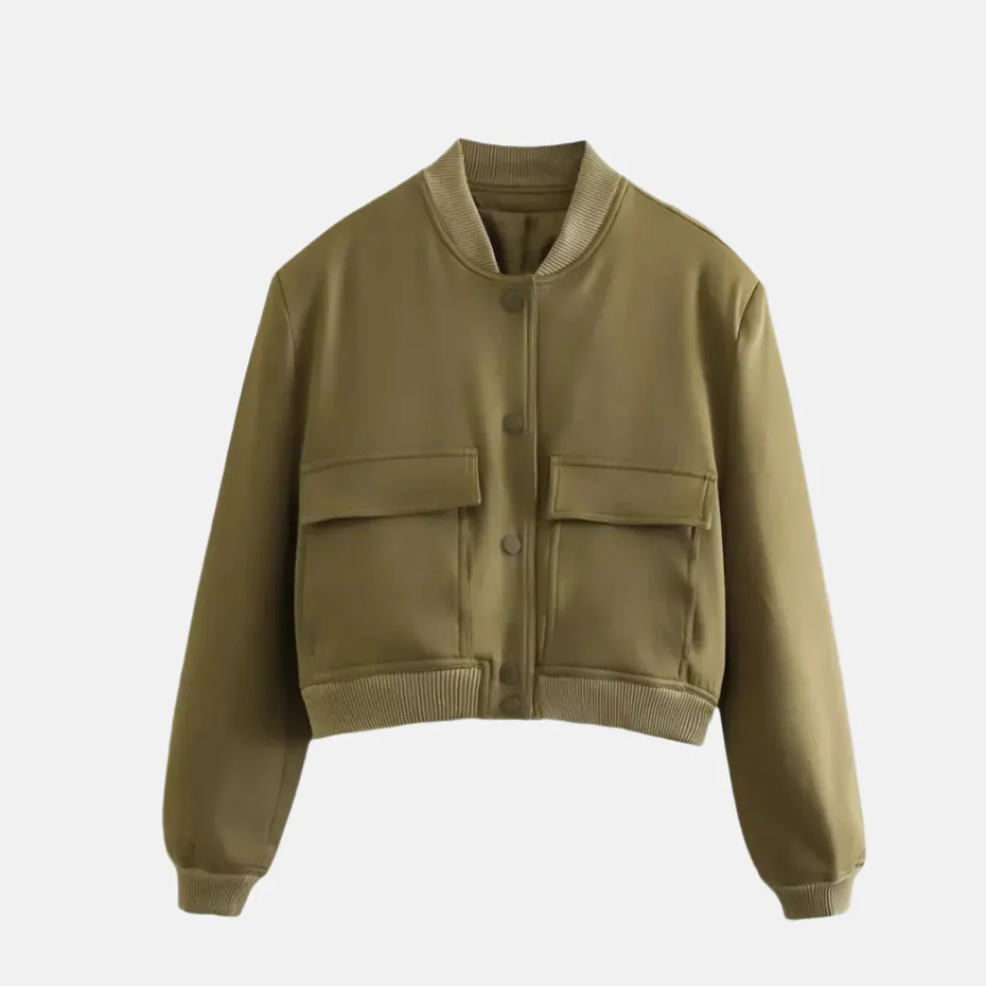 Jaqueta Bomber Vintage