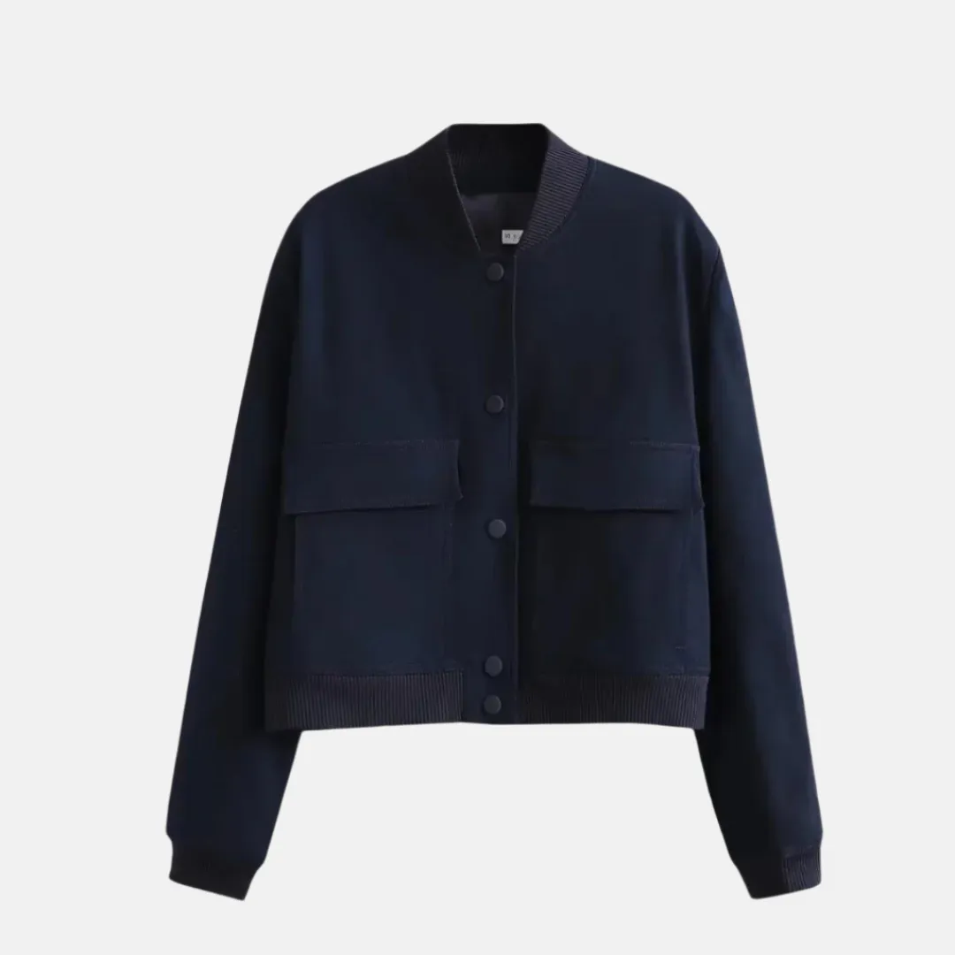 Jaqueta Bomber Vintage