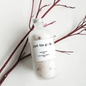 Just the Goods vegan herbal spa
