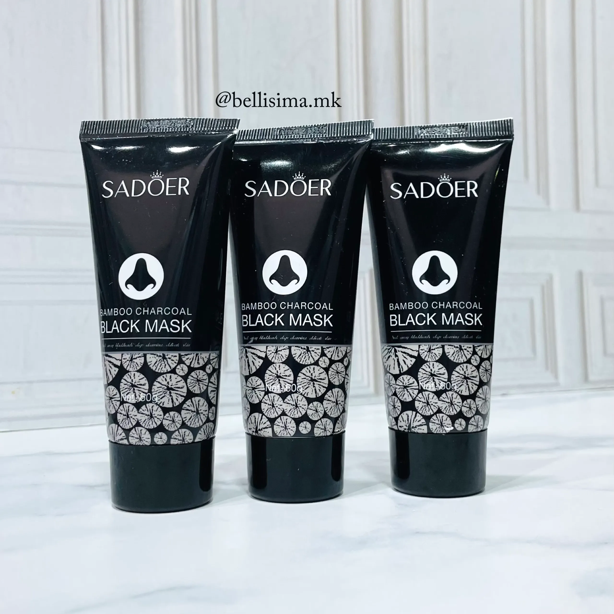 Mascarilla Sadoer black