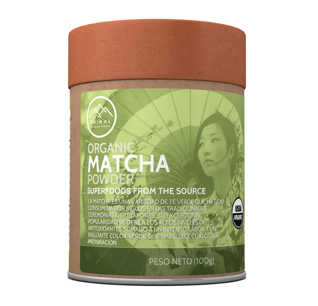 MATCHA ORGANICA 100G