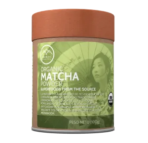 MATCHA ORGANICA 100G