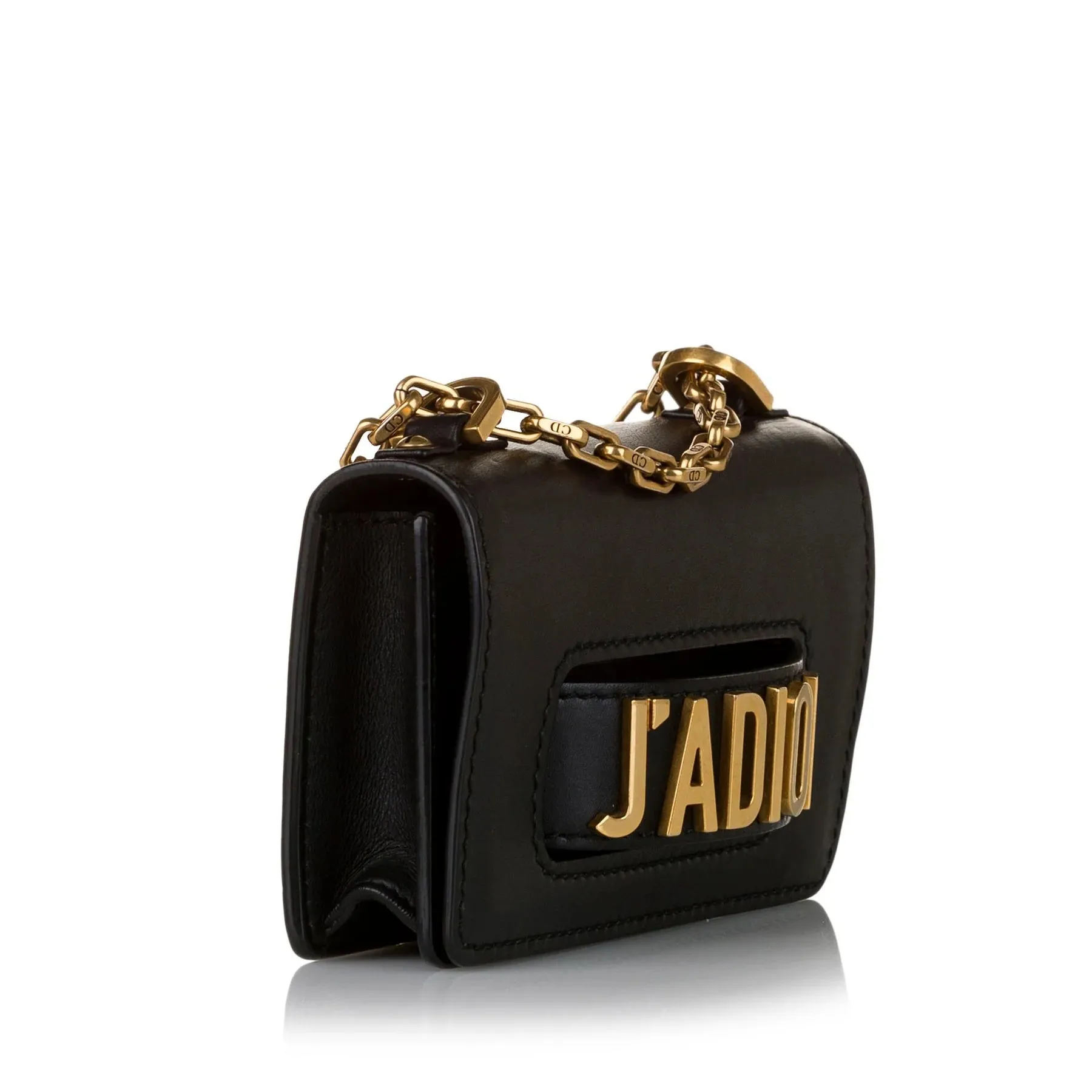 Mini J'Adior Chain Flap Bag