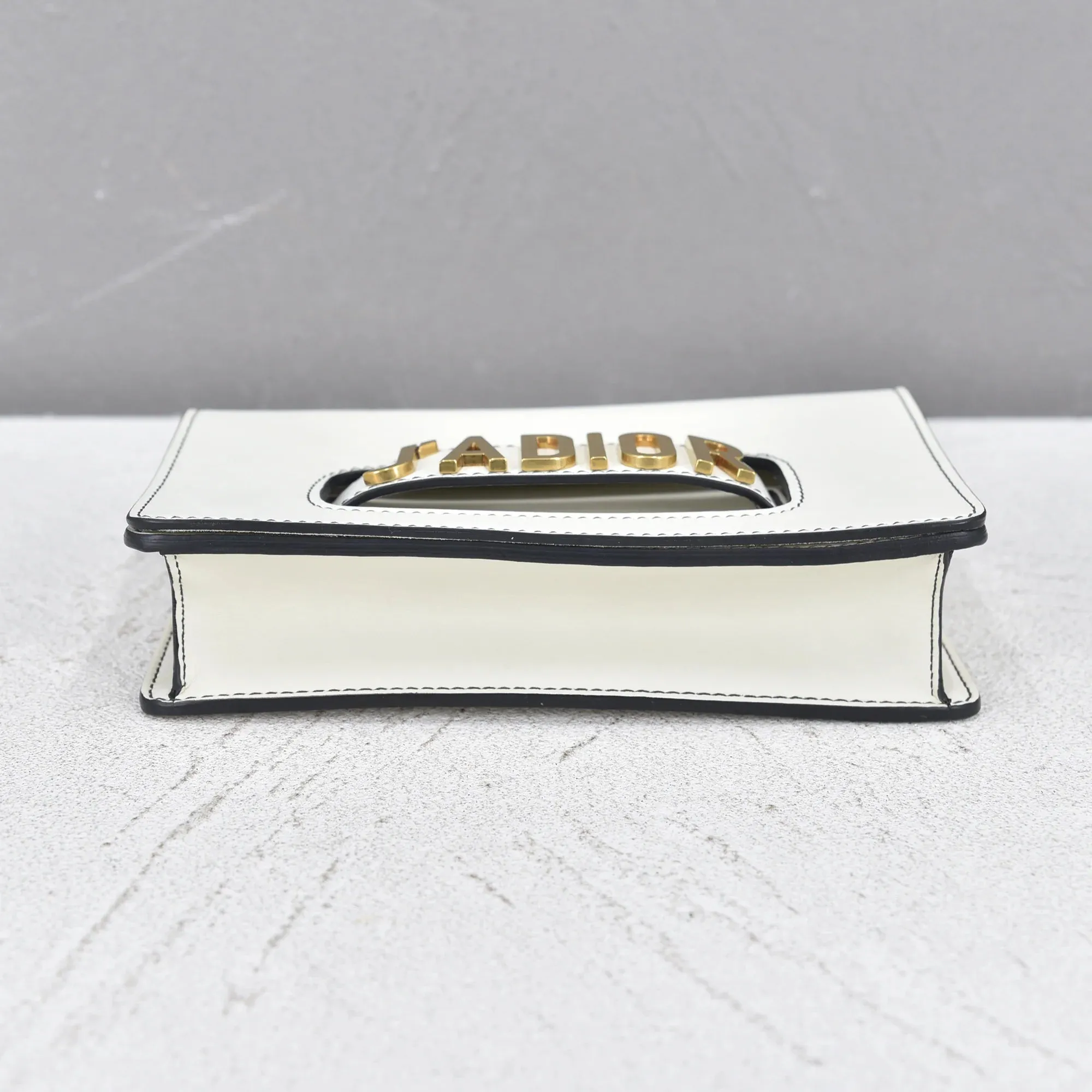 Mini J'Adior Chain Flap Bag