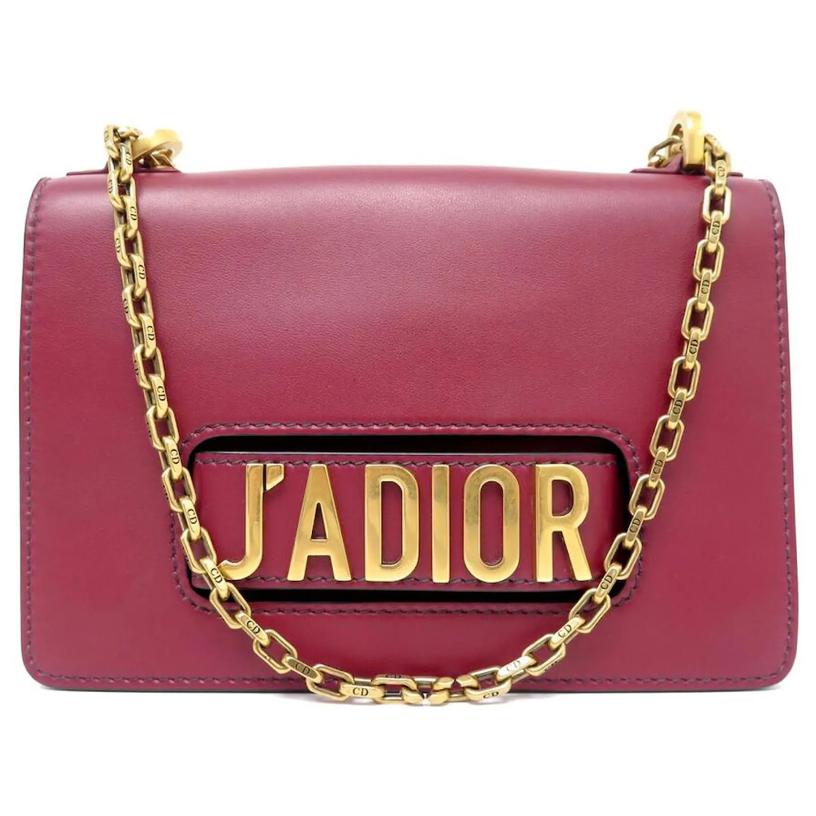 Mini J'Adior Chain Flap Bag