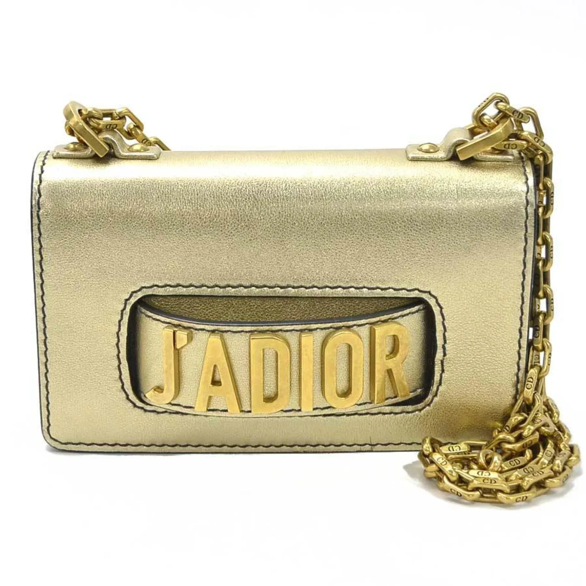 Mini J'Adior Chain Flap Bag