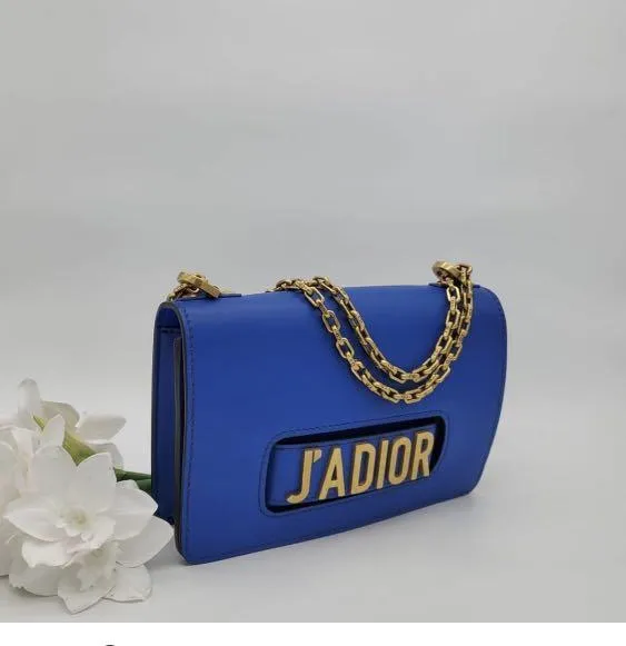 Mini J'Adior Chain Flap Bag