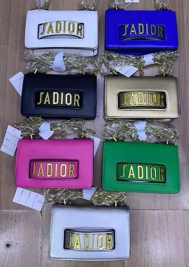 Mini J'Adior Chain Flap Bag